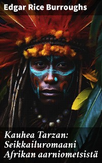 Cover Kauhea Tarzan: Seikkailuromaani Afrikan aarniometsistä