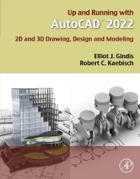 Cover Up and Running with AutoCAD 2022