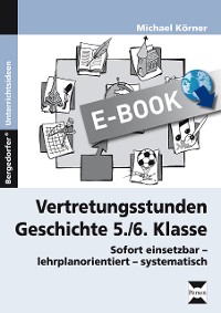 Cover Vertretungsstunden Geschichte 5./6. Klasse