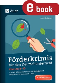 Cover Förderkrimis für den Deutschunterricht Klasse 8-10