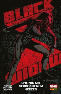 Cover Black Widow 2 - Spionin mit gebrochenem Herzen