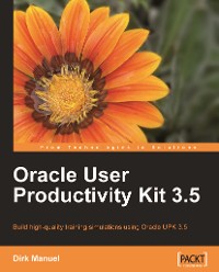 Cover Oracle User Productivity Kit 3.5