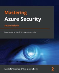 Cover Mastering Azure Security,