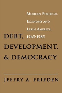 Cover Debt, Development, and Democracy