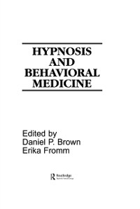 Cover Hypnosis and Behavioral Medicine