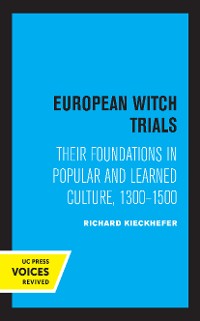 Cover European Witch Trials