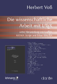 Cover Die wissenschaftliche Arbeit mit LaTeX