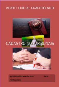 Cover Perito Judicial Grafotécnico Cadastro Nos Tribunais