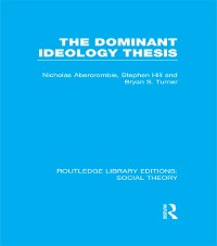 Cover Dominant Ideology Thesis