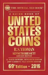 Cover A Guide Book of United States Coins 2016