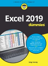 Cover Excel 2019 für Dummies