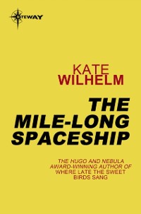 Cover Mile-Long Spaceship