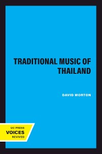 Cover The Traditional Music of Thailand