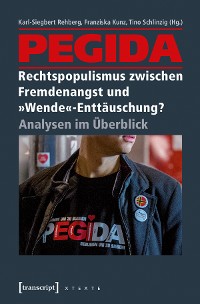 Cover PEGIDA - Rechtspopulismus zwischen Fremdenangst und »Wende«-Enttäuschung?