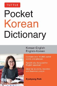 Cover Tuttle Pocket Korean Dictionary