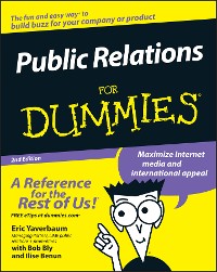Cover Public Relations For Dummies