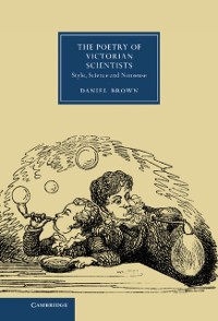 Cover Poetry of Victorian Scientists