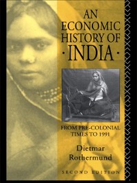Cover An Economic History of India