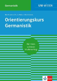 Cover Uni-Wissen Orientierungskurs Germanistik
