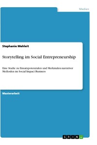 Cover Storytelling im Social Entrepreneurship