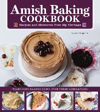 Cover Amish Baking Cookbook