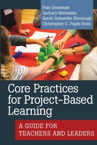 Cover Core Practices for Project-Based Learning