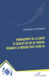 Cover Management de la sante et qualite de vie au travail pendant la periode post Covid-19