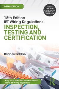 Cover IET Wiring Regulations: Inspection, Testing and Certification
