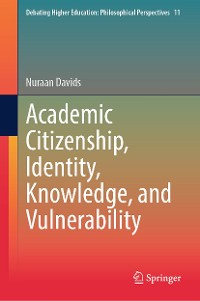 Cover Academic Citizenship, Identity, Knowledge, and Vulnerability