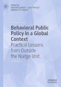 Cover Behavioral Public Policy in a Global Context