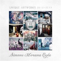 Cover Unique Artworks 2012-2017 | Simone Morana Cyla