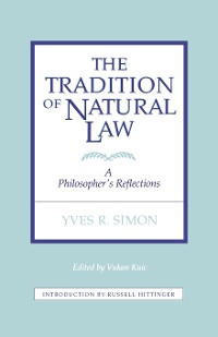 Cover The Tradition of Natural Law