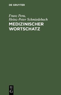 Cover Medizinischer Wortschatz