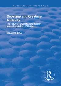 Cover Debating   and Creating   Authority