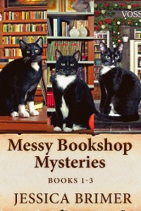 Cover Messy Bookshop Mysteries - Books 1-3