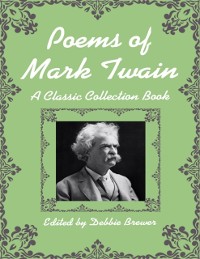 Cover Poems of Mark Twain, a Classic Collection Book