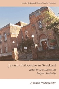 Cover Jewish Orthodoxy in Scotland