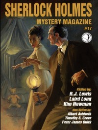 Cover Sherlock Holmes Mystery Magazine #17