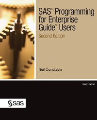 Cover SAS Programming for Enterprise Guide Users, Second Edition