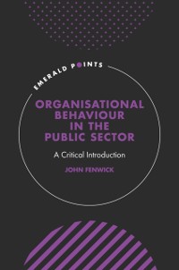 Cover Organisational Behaviour in the Public Sector