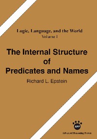 Cover The Internal Structure of Predicates and Names