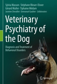 Cover Veterinary Psychiatry of the Dog