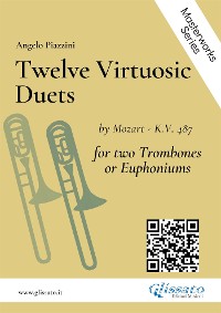 Cover Twelve Virtuosic Duets for Trombones or Euphoniums