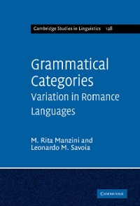 Cover Grammatical Categories