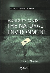 Cover Business Ethics and the Natural Environment