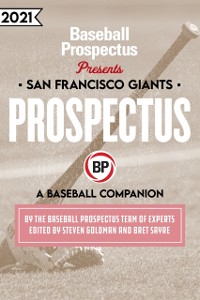 Cover San Francisco Giants 2021