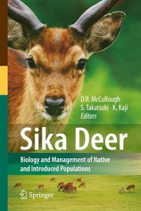 Cover Sika Deer