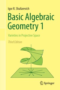 Cover Basic Algebraic Geometry 1