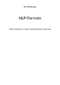 Cover NLP-Formate