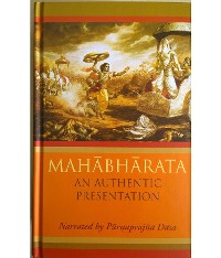 Cover MAHABHARATA An Authentic Presentation